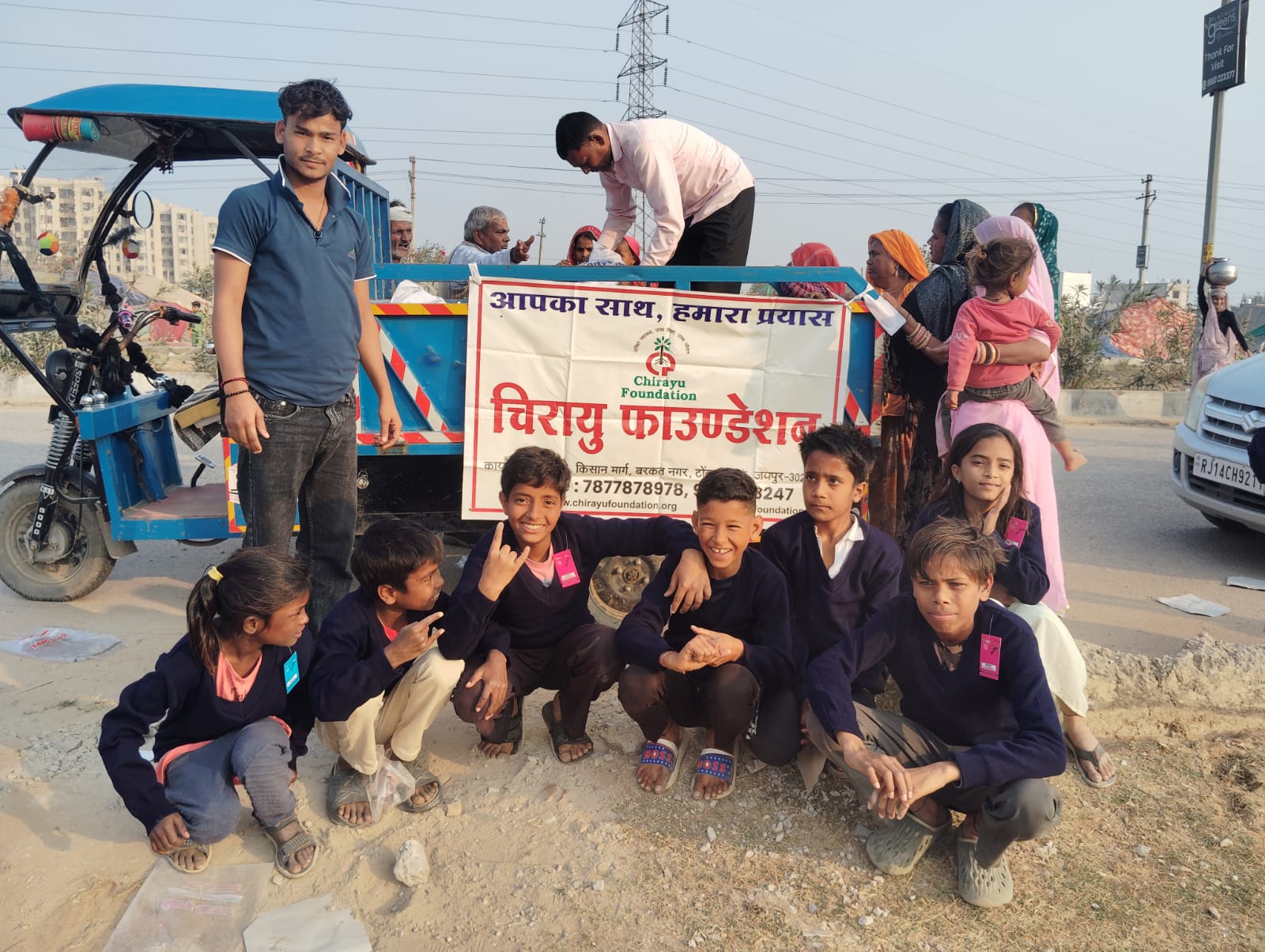 Chirayu Foundation Work