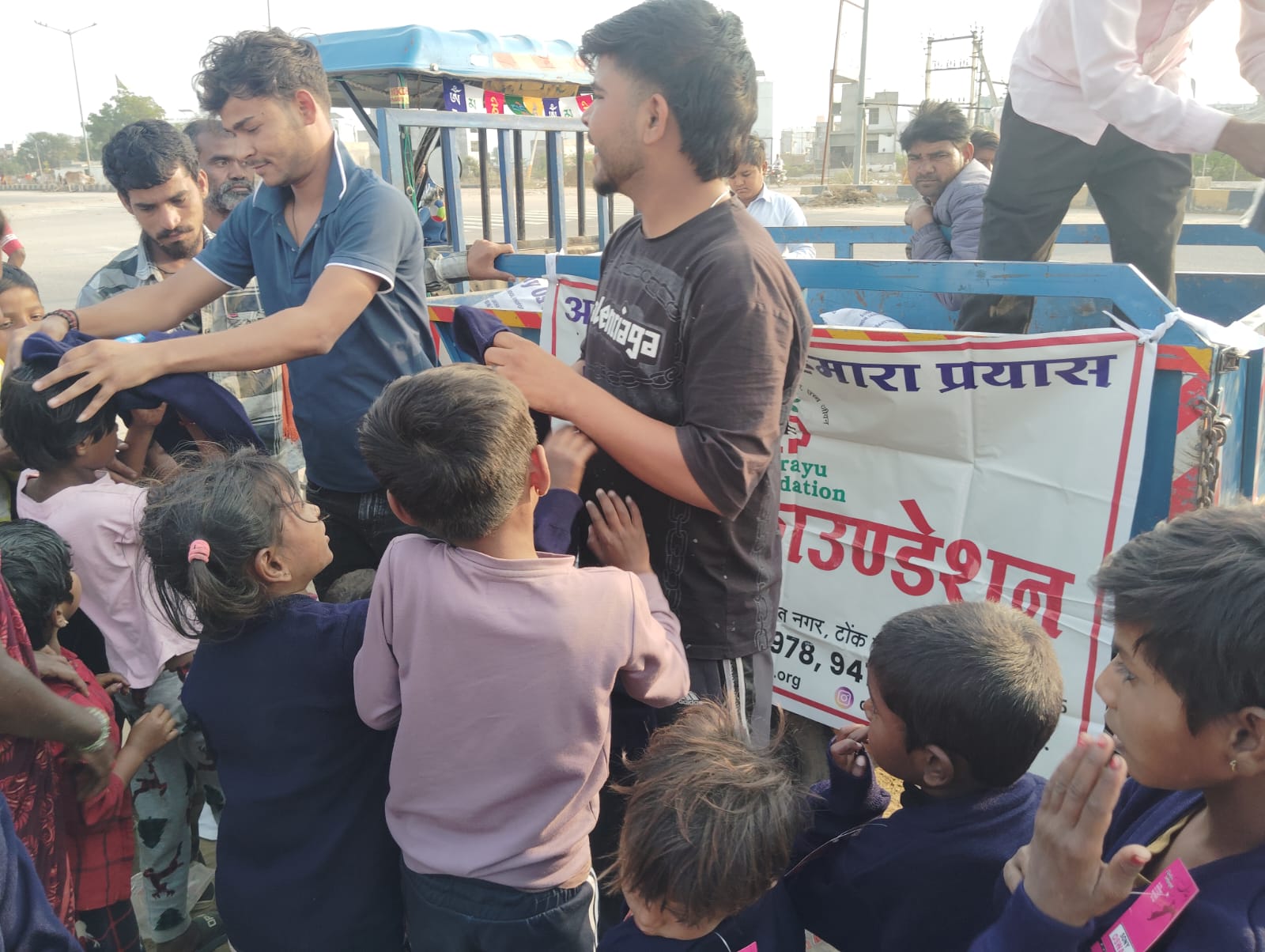 Chirayu Foundation Work