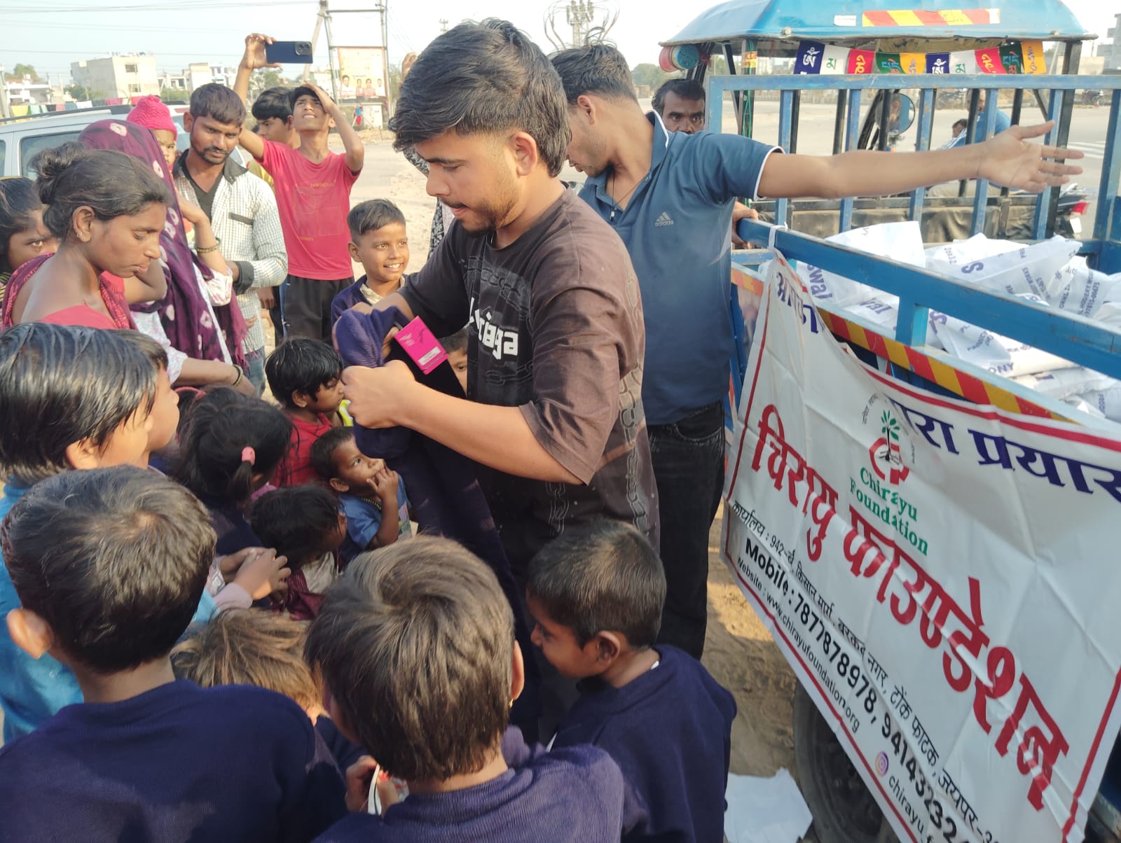 Chirayu Foundation Work