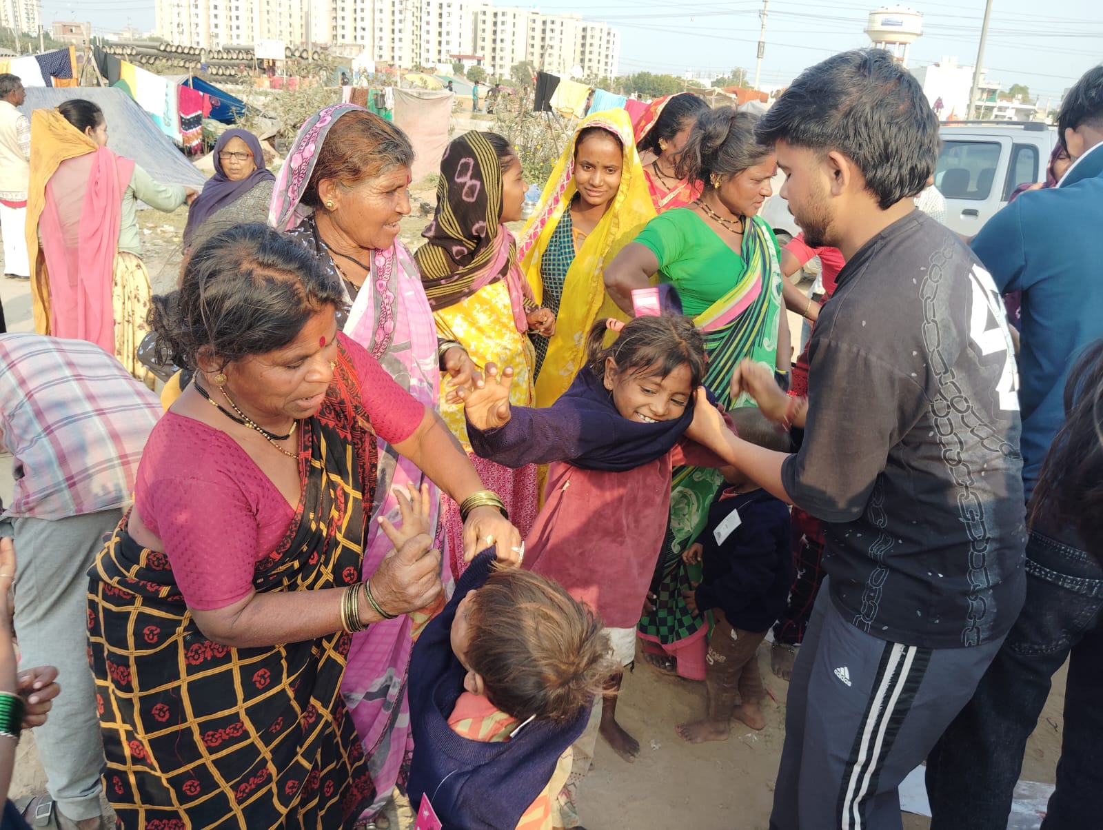 Chirayu Foundation Work