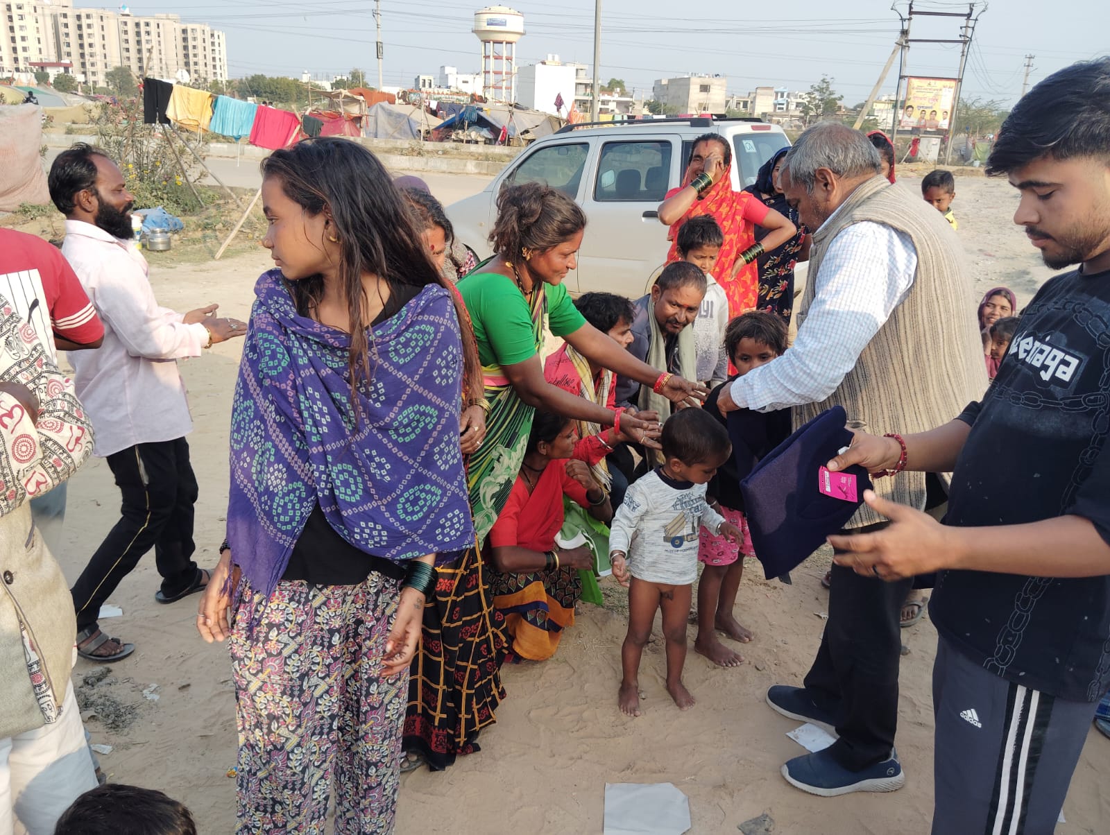 Chirayu Foundation Work